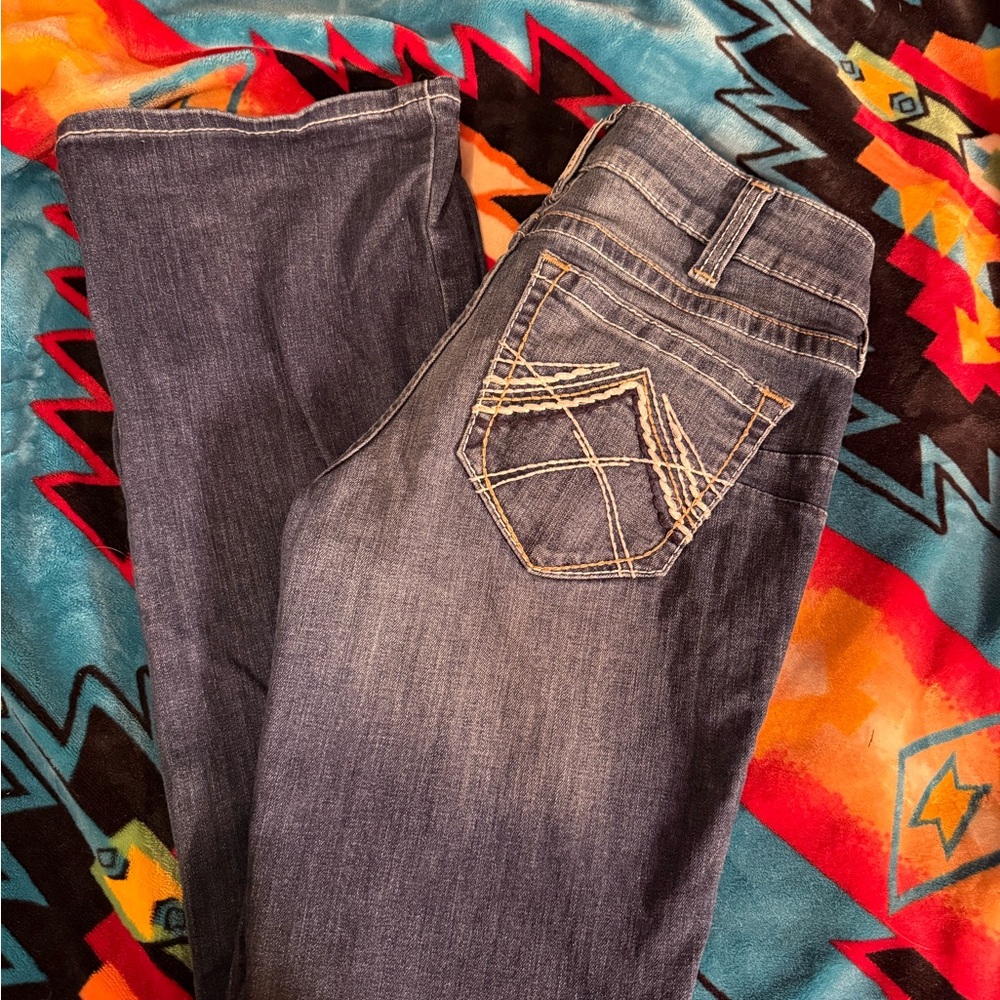Ariat Dark Blue Boot Cut Jeans